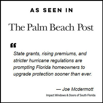 As seen in The Palm Beach Post