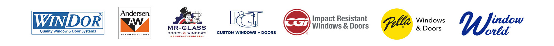 Impact window and door manufacturers