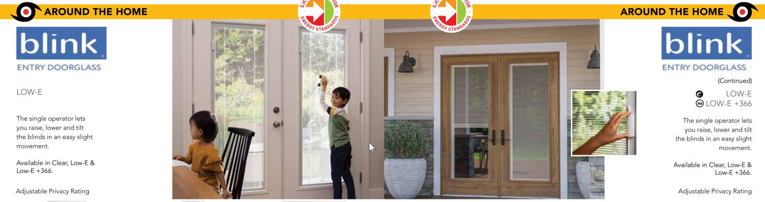 Impact door glass design example 15