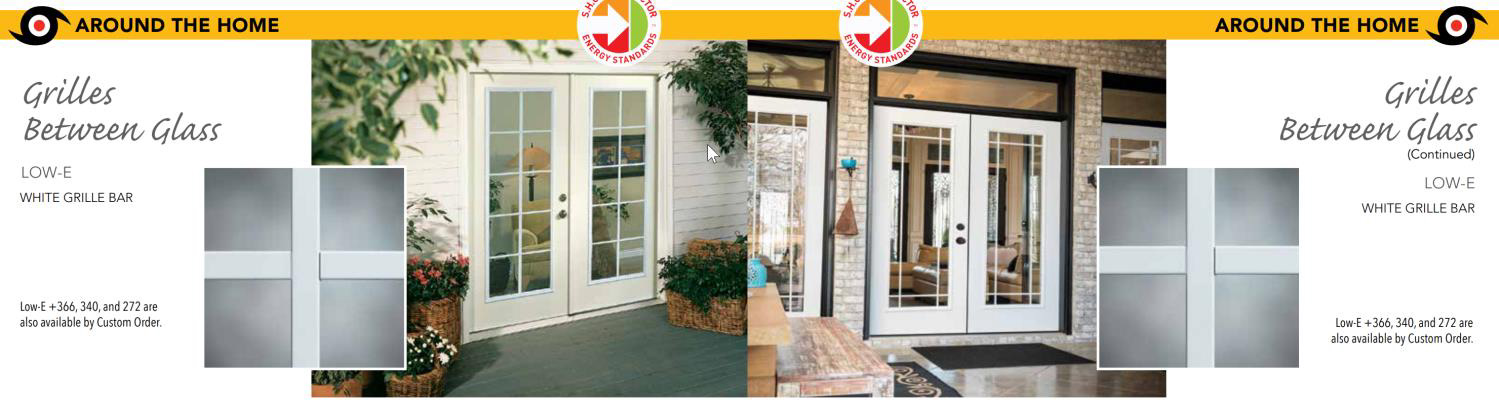Impact door glass design example 16