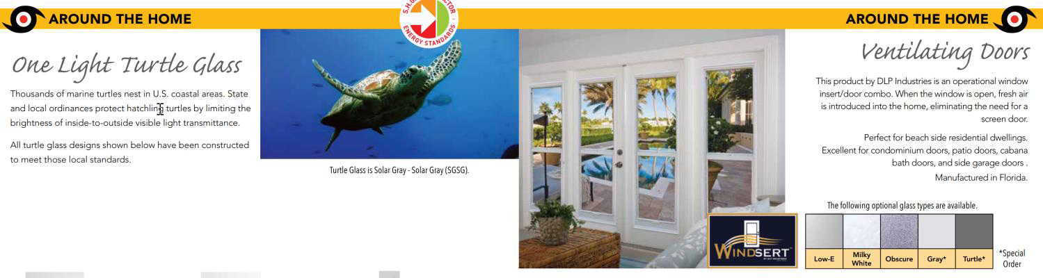 Impact door glass design example 18