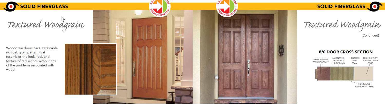 Impact door glass design example 20