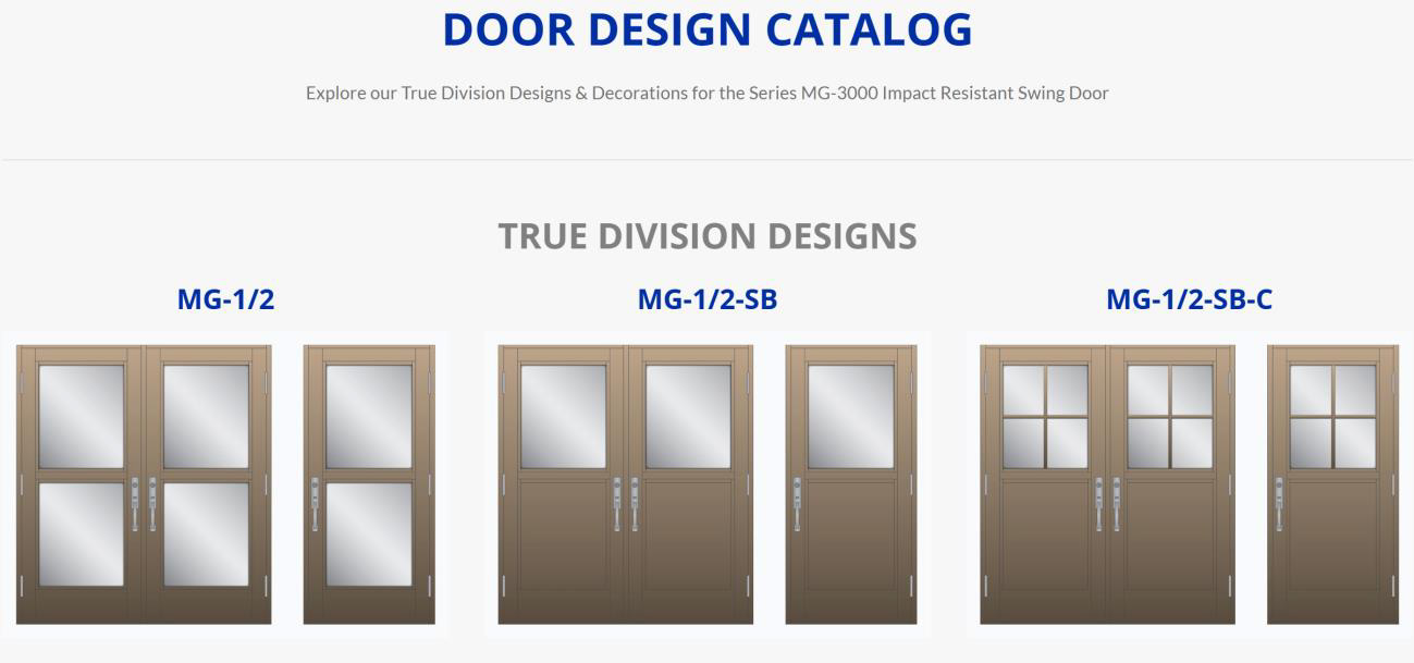 Glass Door